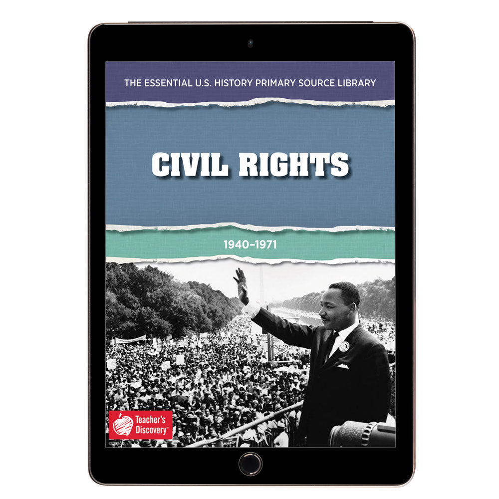 The Essential U.S. History Primary Source Library: Civil Rights Downlo ...