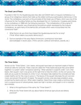 U.S. History Thematic Unit: Beginnings to Colonization Download