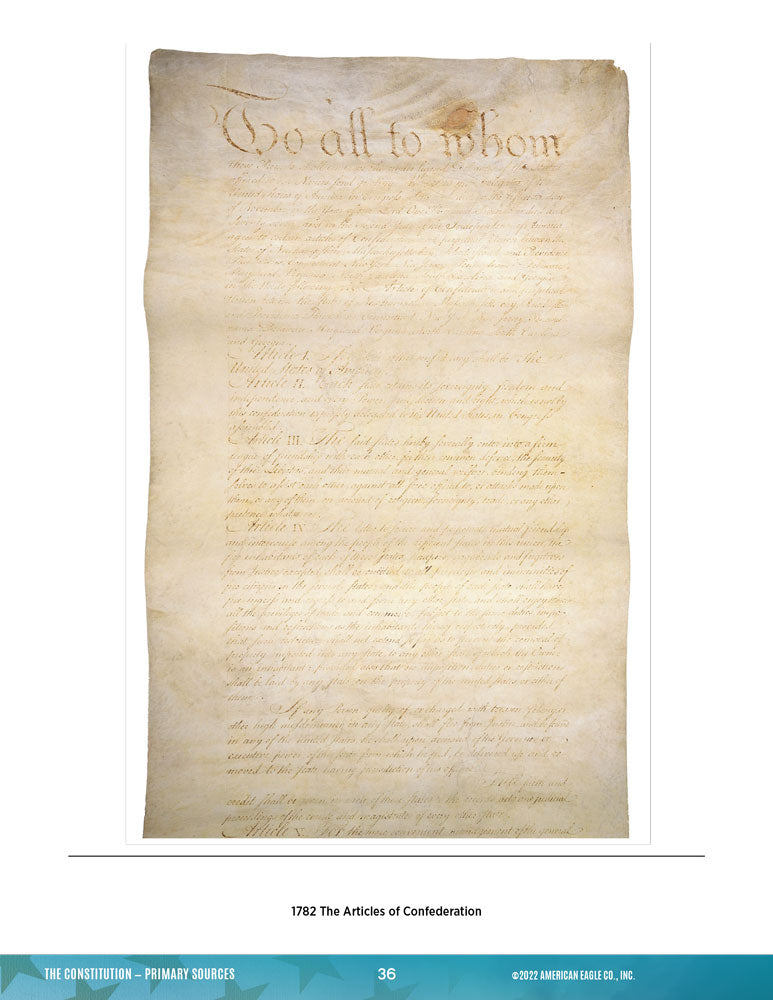 U.S. History Thematic Unit: The Constitution Download