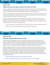 World History Thematic Unit: The Americas Download