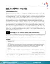 U.S. History Thematic Unit: The Roaring Twenties Download