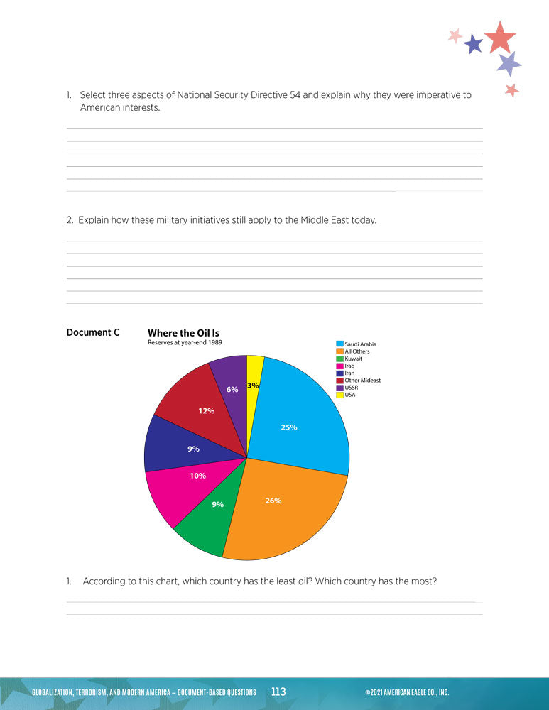 U.S. History Thematic Unit: Globalization, Terrorism, and Modern America Download