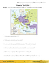 World History Thematic Unit: World War I Download