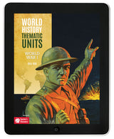 World History Thematic Unit: World War I Download