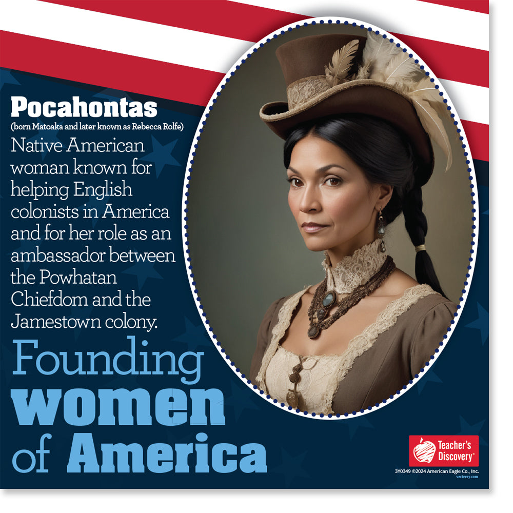 Modern Series: Founding Women of America Mini-Poster Set