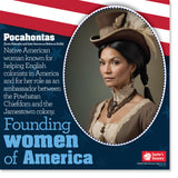 Modern Series: Founding Women of America Mini-Poster Set