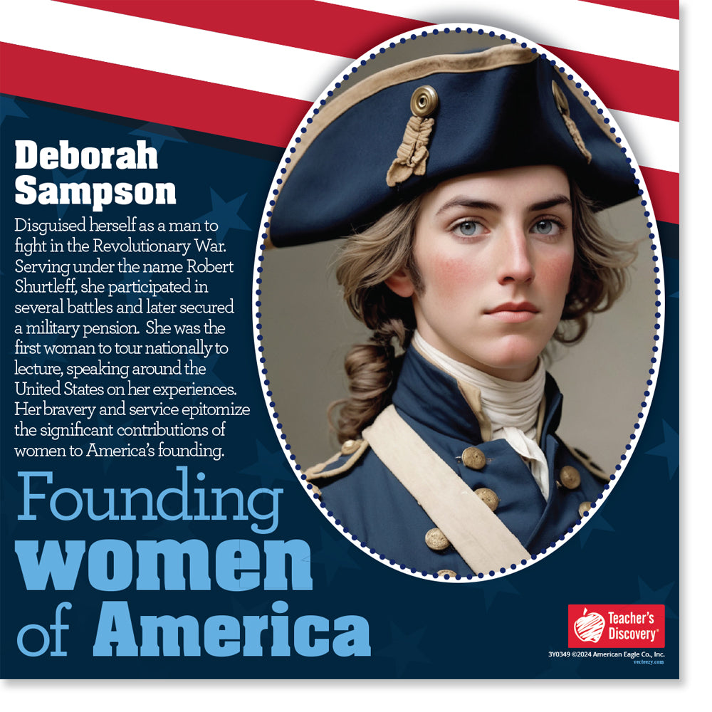 Modern Series: Founding Women of America Mini-Poster Set