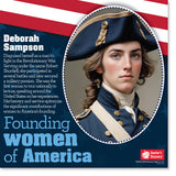 Modern Series: Founding Women of America Mini-Poster Set