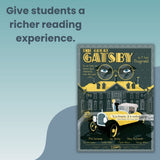 Teacher’s Discovery The Great Gatsby Marquee Poster for English/ELA Classrooms