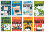 Official Notice Job Skills Set of 8 Mini-Posters