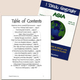 i Think: Geography, Regions of the World Activity Book Set of 9 Books