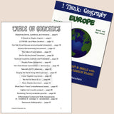 i Think: Geography, Regions of the World Activity Book Set of 9 Books