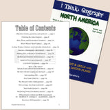 i Think: Geography, Regions of the World Activity Book Set of 9 Books