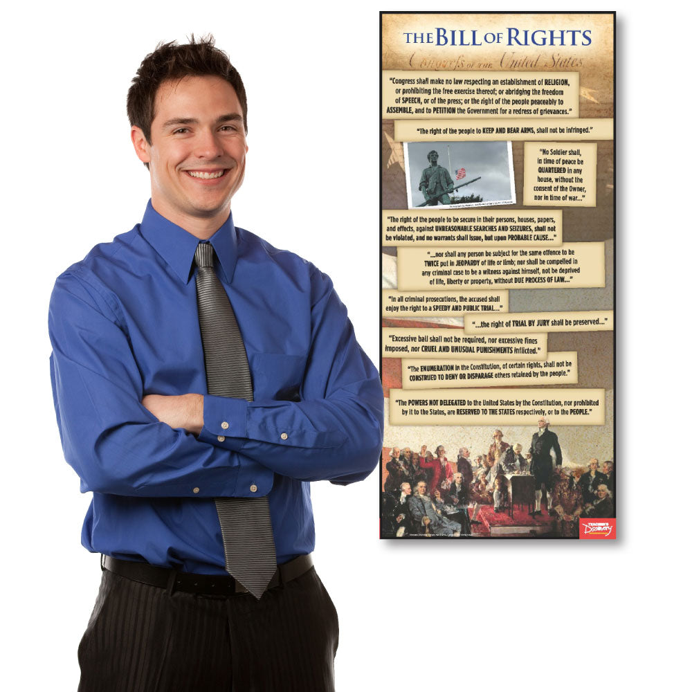 Bill of Rights Document Poster