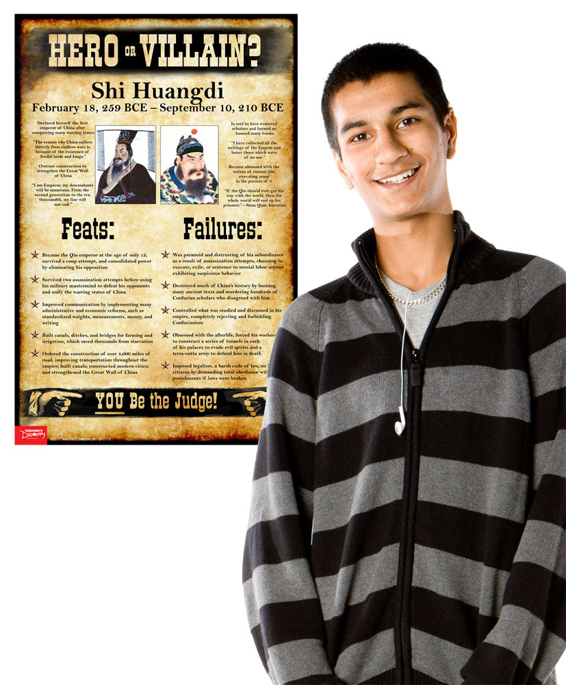 Shi Huangdi: Hero or Villain? Mini-Poster