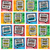 Historians on History Mini-Poster Set of 16