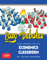 Easy Debates for the Social Studies Classroom Activity Book Set of 5 Books