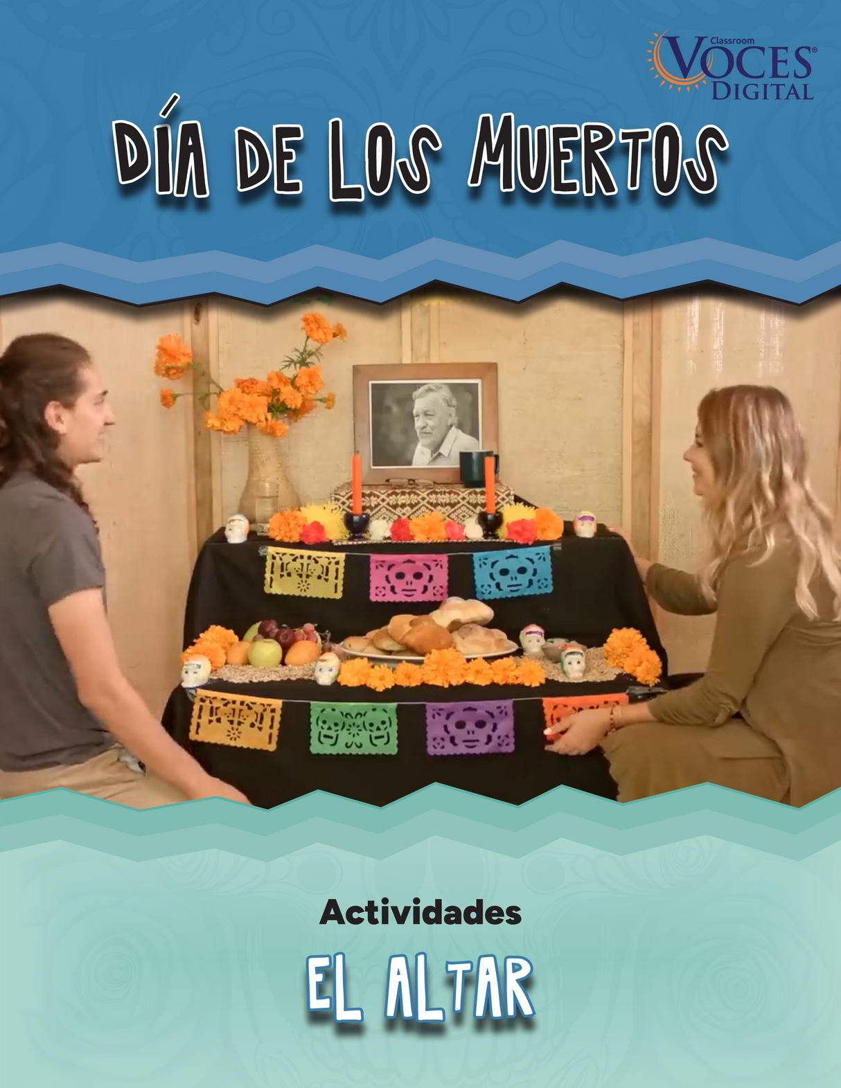 Día de los Muertos Video Bundle (4 videos + activity packet download)