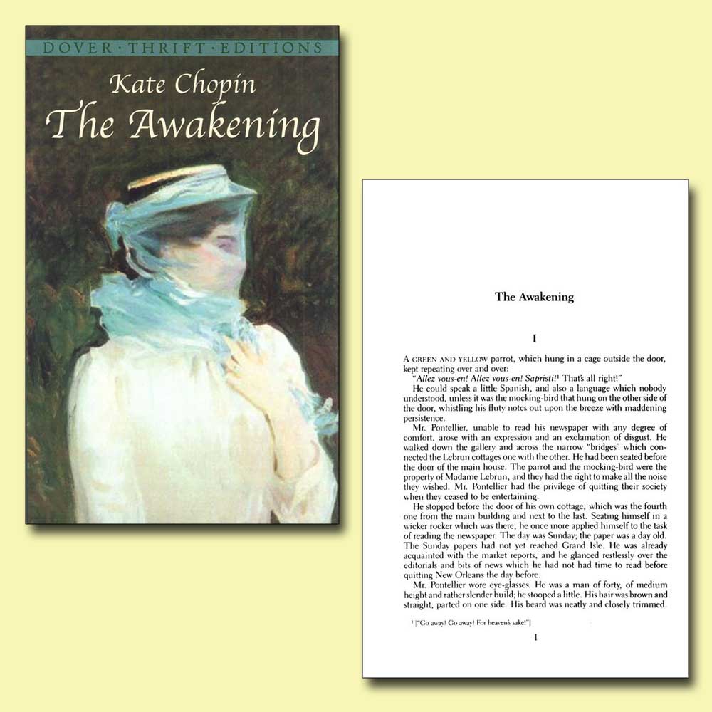 The Awakening Paperback Book (960L)