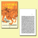 The Catcher In The Rye Paperback Book (790L)