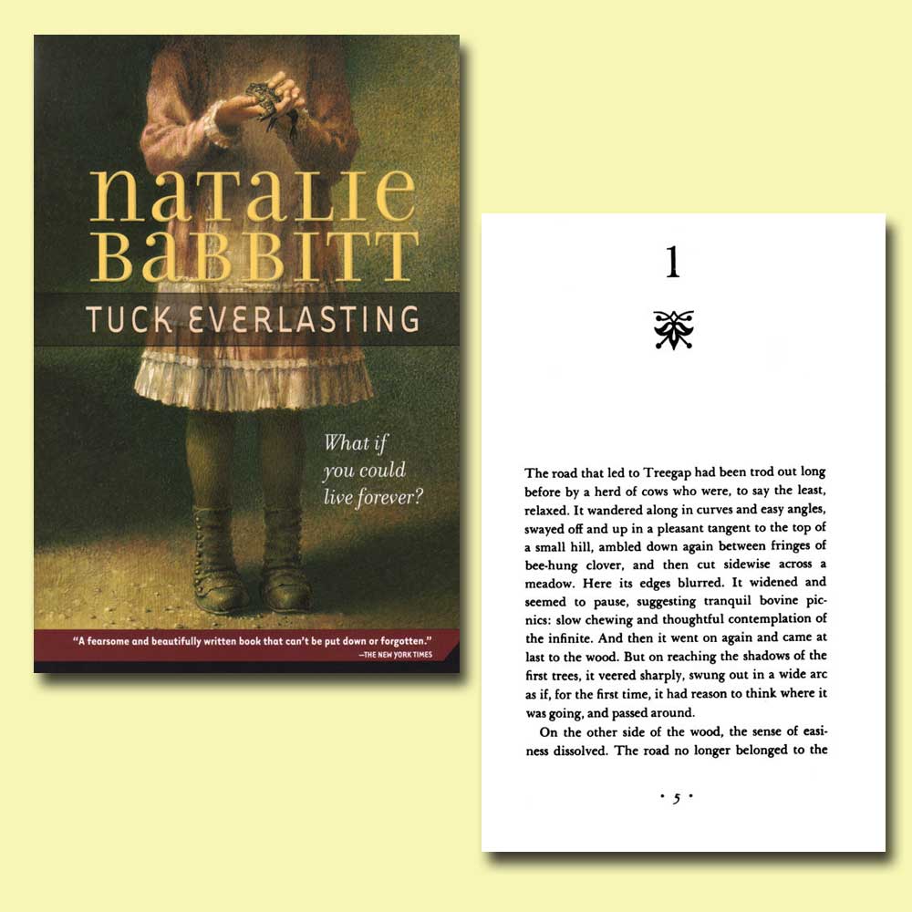 Tuck Everlasting Paperback Book (770L)