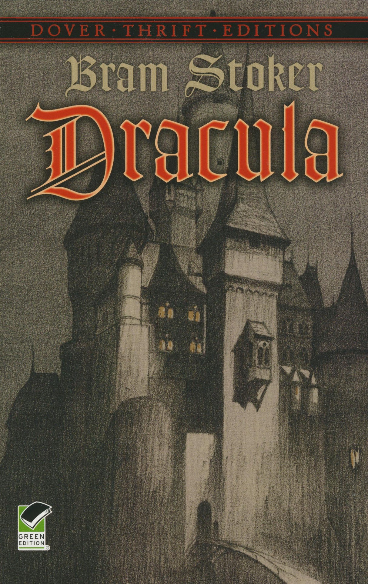 Dracula Paperback Book (1060L)