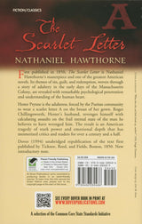 The Scarlet Letter Paperback Book (940L)