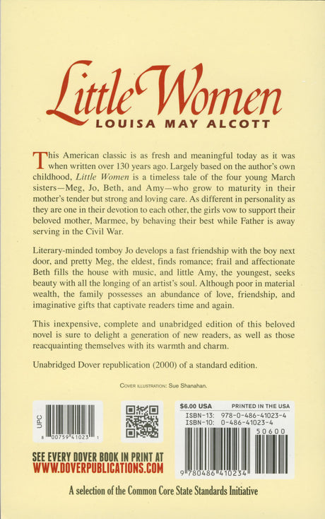 Little Women Paperback Book (1300L)