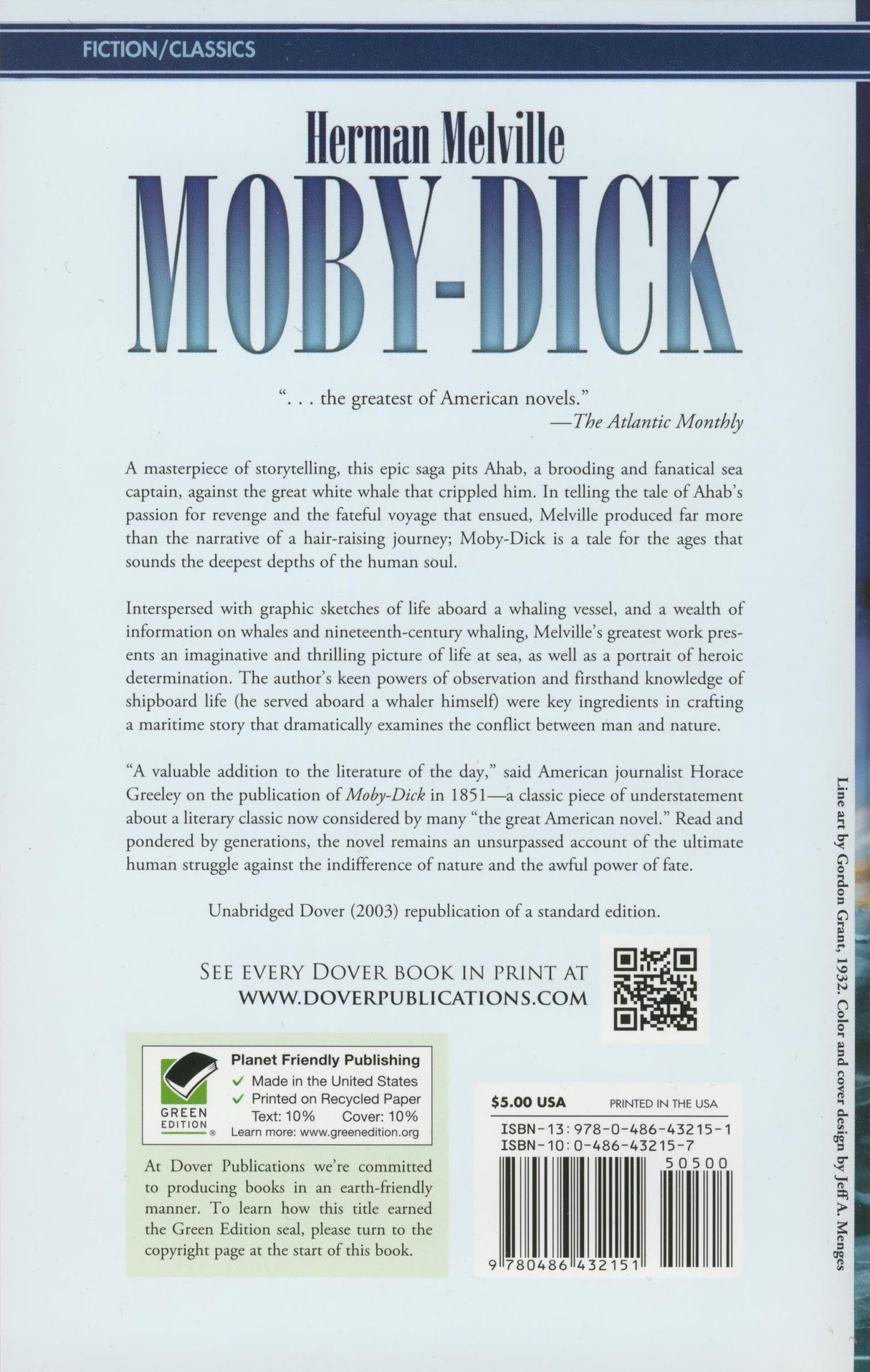 Moby Dick Paperback Book (1230L)