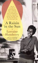 A Raisin in the Sun Paperback Book (NP)