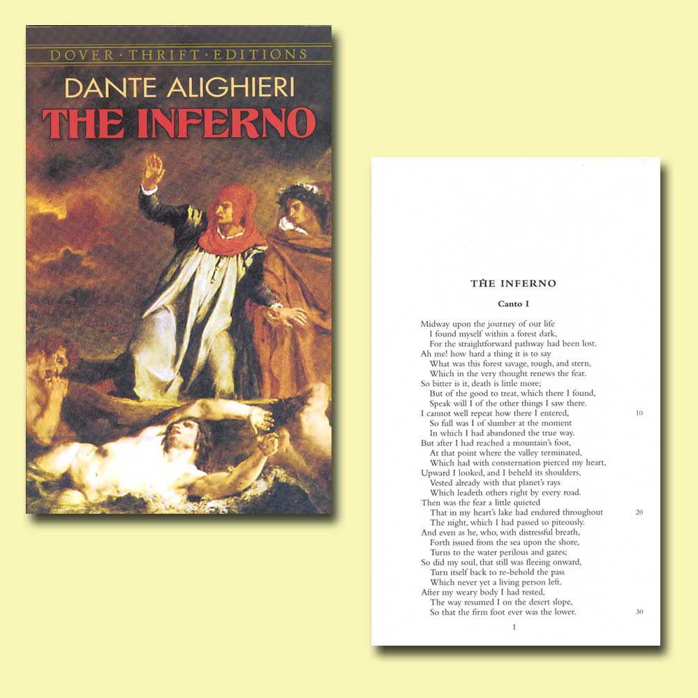 The Inferno Paperback Book (1120L)