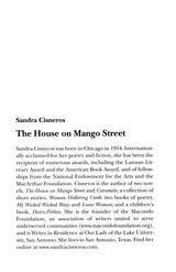 The House on Mango Street Paperback Book (870L)