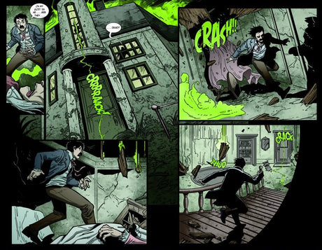 Fall of the House of Usher Graphic Novel