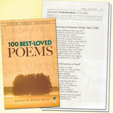 100 Best-Loved Poems Paperback Book (NP)