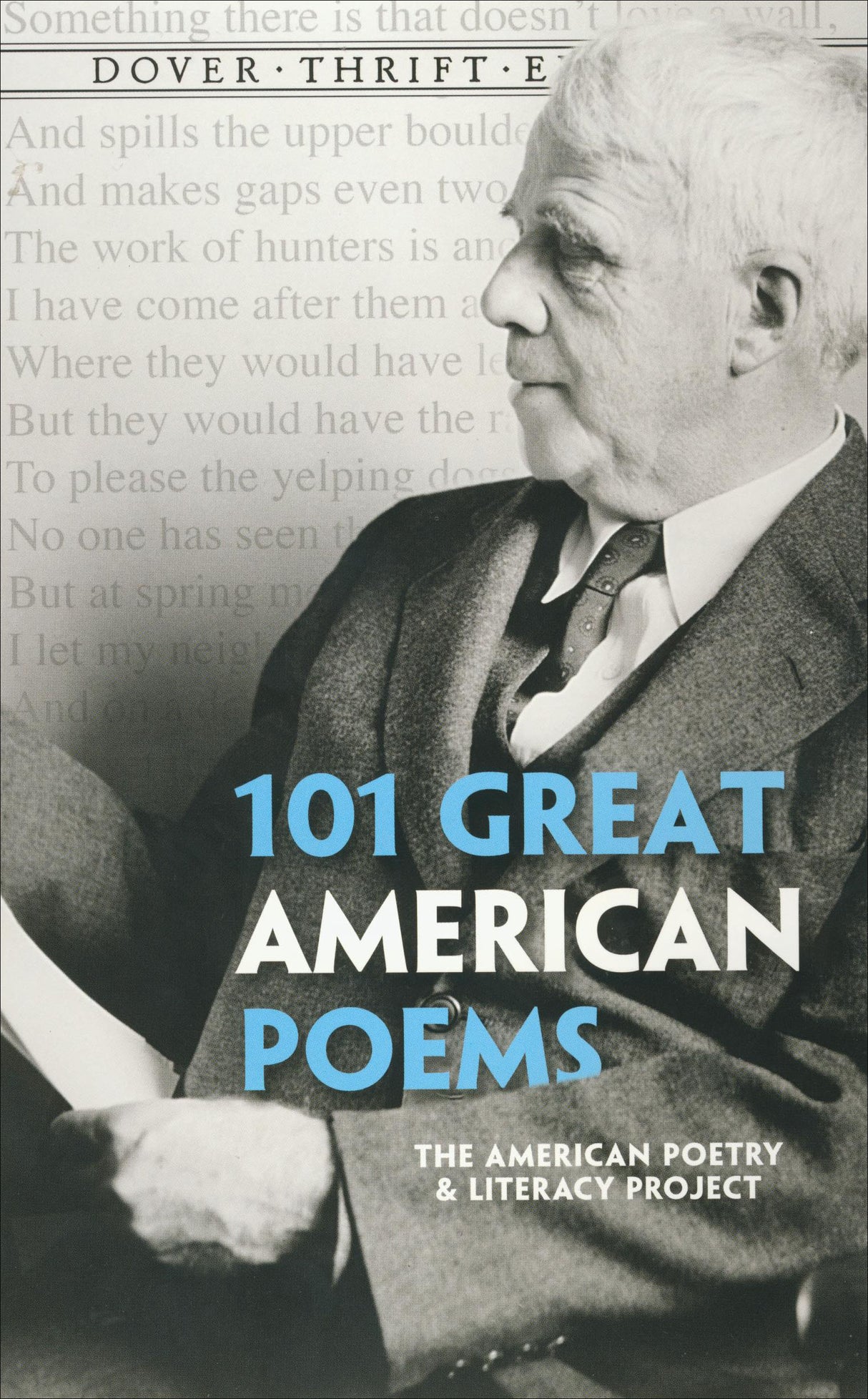 101 Great American Poems Paperback Book (NP)