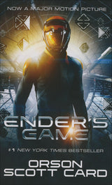 Enders Game Paperback Book (780L)