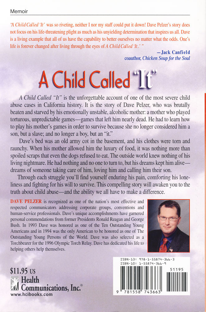 A Child Called It: One Child's Courage to Survive  (850L)