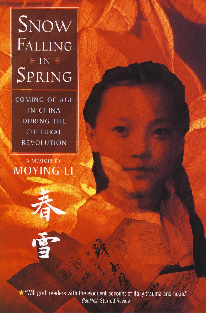 Snow Falling In Spring Paperback Book (1020L)