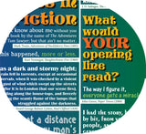 Great Opening and Closing Lines in Fiction Poster Set