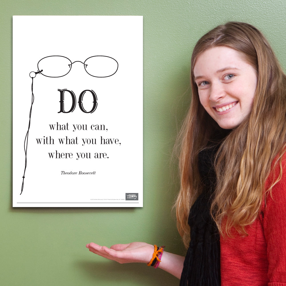 Do What You Can Mini-Poster