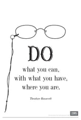 Do What You Can Mini-Poster