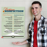 Great Readers and Fiction vs. Nonfiction Poster Set