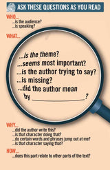 Read Like a Detective, Write Like a Reporter Poster