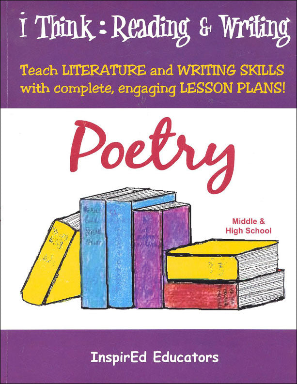 i Think: Reading & Writing Poetry Activity Book