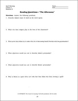 April Morning Curriculum Unit - Download