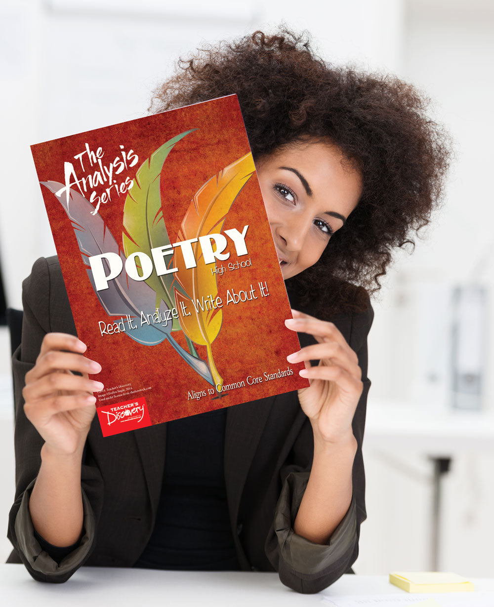 The Analysis Series: Poetry High School Book