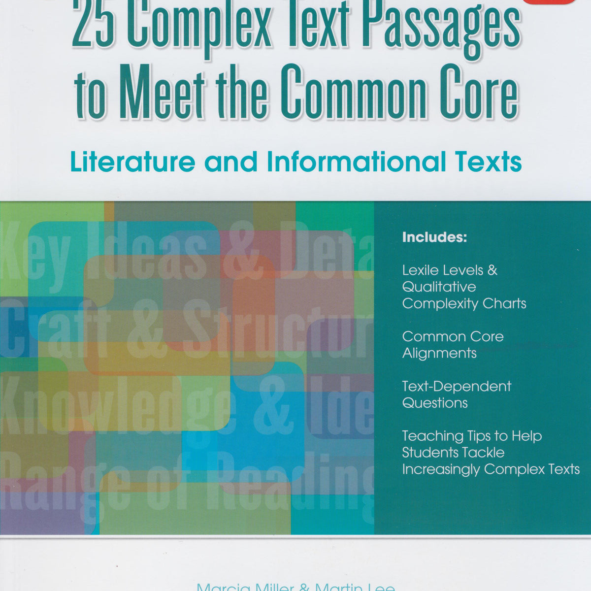 25 Complex Text Passages to Meet the Common Core Reproducible Book ...