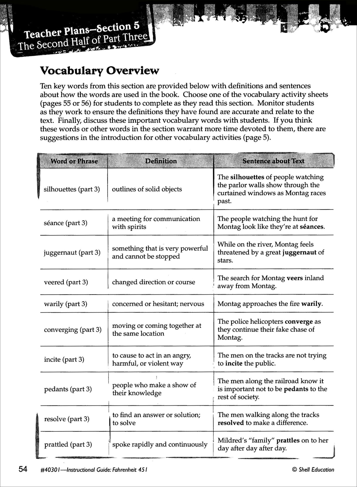 Great Works Instructional Guide for Literature: Fahrenheit 451