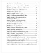 Critical Thinking Topics for the Classroom Book