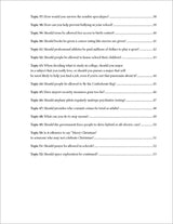 Critical Thinking Topics for the Classroom Book